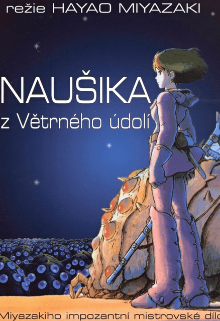 Naušika z Větrného údolí (Ghibli)